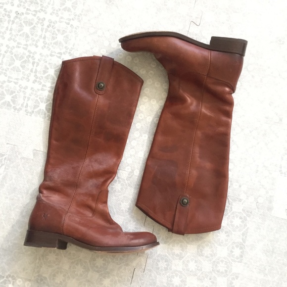 Frye Shoes - Frye Melissa Button Boot